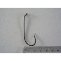 Size 5/0 Mustad 4202bln M.T Point Gang Hooks Chem Sharp Qty 26 Fishing Hooks