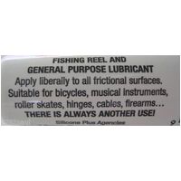 Multi Use Fishing Reel Lubricant - Saltwater Resistant Fishing