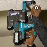 Makita 40V Max Brushless AWS* 28mm Rotary Hammer, Standard SDS Chuck 4.0ah Set HR001GM201