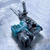 Makita 40V Max Brushless 30mm SDS Plus Rotary Hammer (tool only) HR008GZ01
