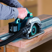 Makita 40V Max Brushless 185mm Circular Saw (AWS Compatible) (tool only) HS004GZ