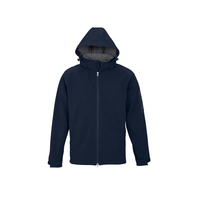 Mens Summit Jacket Navy/Graphite 5XL