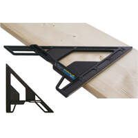 Circular saw guide triangle - al 15 cm
