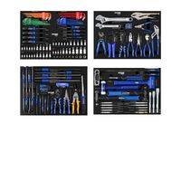 Kincrome 641 Piece Contour 42" 17 Drawer Workshop Tool Kit - Blue K1960 