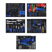 Kincrome 948 Piece Contour 42" 17 Drawer Workshop Tool Kit - Blue K1963 
