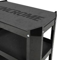 Kincrome Contour 3 Tier Cart - Black K72903B 