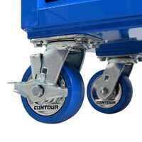 Kincrome 6 Drawer 29" Trolley Contour - Blue K72926 