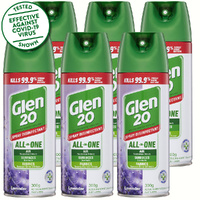 6PK Glen 20 Spray 300g Lavender