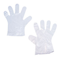 2x 100PK Bonnie Bio Compostable Disposable Catering Gloves Medium