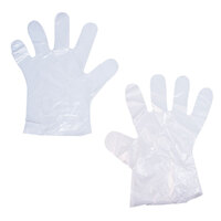 2x 100PK Bonnie Bio Compostable Disposable Catering Gloves XL