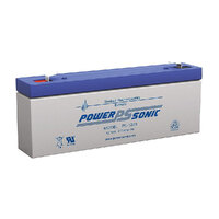 2PK Power Sonic 12v 2.5 Amp Rechargeable Battery