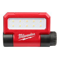 Milwaukee REDLITHIUM USB Folding Flood Light 3.0ah Kit L4FFL301