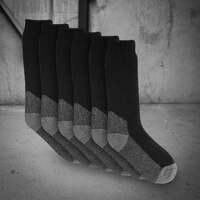 Moondyne Premium Cotton Sock 3 Pair Pack Size 6-10