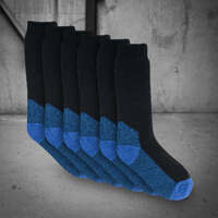 Moondyne Premium Wool Sock 3 Pair Pack Size 6-10