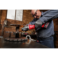 Milwaukee 18V Fuel 125mm (5") Flathead Braking Angle Grinder with Deadman Paddle Switch (Tool Only) M18FAGF125XPDB-0