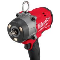 Milwaukee 18V Fuel 1/2" High Torque Impact Wrench with Pin Detent 5.0ah Set M18FHIW2P12502C