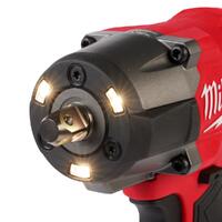 Milwaukee 18V Fuel One Key 1/2" Controlled Mid Torque Impact Wrench with Pin Detent (tool only) M18ONEFMTIW2PC120