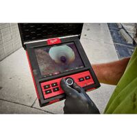 Milwaukee M18 Pipeline Inspection System with 100m Stiff Reel (Tool Only) M18VSIC100120-kit