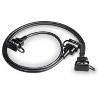 1 to 2 Splitter Lead with Dust Covers14 AWG 900mm
