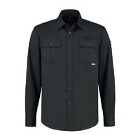 Sitemaster Long Sleeve Shirt Brick XS