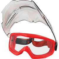 MaxiPRO Safety Goggle & Visor Combo