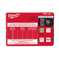 Milwaukee 1" (25 mm) Insulated Cable Staples (600 Pk) MNM1600