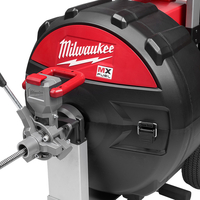 Milwaukee 72V MX Fuel Brushless Sewer Drum Machine 3.0ah Kit MXLSCP-0Z-KIT