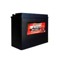 Power AGM 12V 20AH 490CCAs Motorcycle Battery