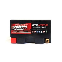 Power AGM 12V 11.2AH 270CCAs Motorcycle Battery