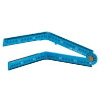 OX Professional 600mm Tuff Rule - Cyan OX-P507236