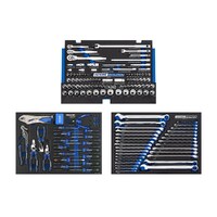 Kincrome 209 Piece 11 Drawer Pursuit Workshop P1931B