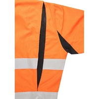 WORKIT FLARX PPE1 FR Inherent 190gsm Vented Taped Coverall Orange 102R