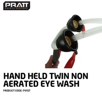 Hand Held Twin Non Aerated Eye Wash