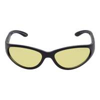 Glide motorcycle sunglasses rs03282Matt Black Frame/Smoke Lens