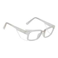 Matriarch ladies safety glasses rs363Black Frame/Clear Lens