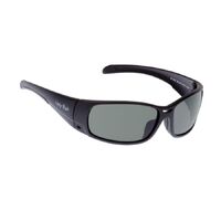 Armour polarised safety sunglasses rsp5066 - matt black frame/smoke lens