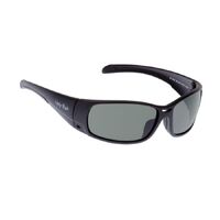 Armour polarised safety sunglasses rsp5066 - matt black frame/smoke lens