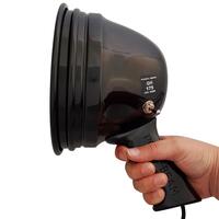175mm /7" QH 100W Hand Held Spotlight