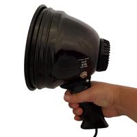 175mm/7" HID Hand Held Spotlight