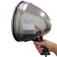 245mm/9" QH 100W Hand Held Spotlight
