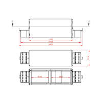 Caravan front toolbox with dual slides & jerry can holdersBlack Extended BBQ Slide & Removeable Jerry Can Holders