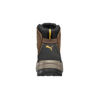 Puma Safety Men's Sierra Nevada Zip Boots Colour Brown Size AU/UK 6 (US 7)