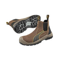 Puma Safety Men's Tanami Pullon Boots Colour Brown Size AU/UK 6 (US 7)