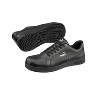 Puma Safety Women's Iconic Sneakers Colour Black Size AU/UK 3 (US 5)