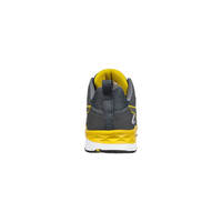 Puma Safety Men's Pace 2.0 Safety Shoes Colour Grey/Yellow Size AU/UK 6 (US 7)