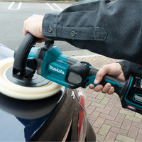 Makita 40V Max Brushless 180mm (7") Polisher 4.0ah Set PV001GM101