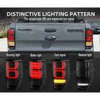 VLAND LED Tail Lights For Ford Ranger Wildtrak 2012-2021