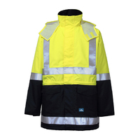 Rainbird Workwear Sentinel Jacket Small Fluoro Orange/Navy