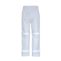 Rainbird Workwear Night Vis Overpants XS White
