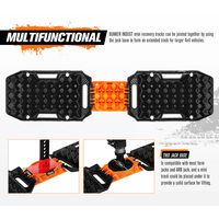 BUNKER INDUST Recovery Tracks Sand Track Black 15T 4WD Car Accessories 4x4